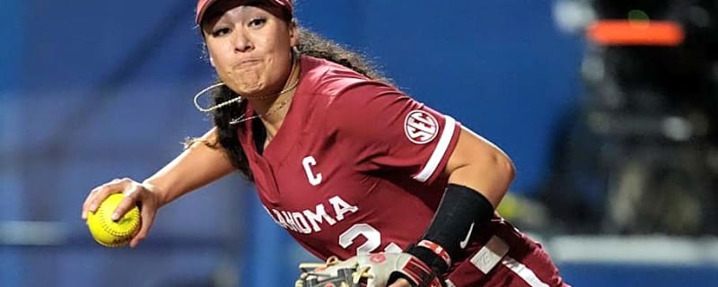 Nelly McEnroe-Marinas Gives Oklahoma a Steady Presence at the Plate and in the Field