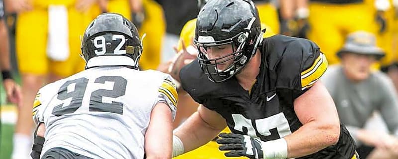 New York Giants Draft Prospect Profile: G Connor Colby, Iowa