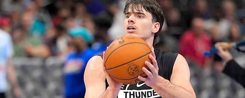 OKC Blue Winning Streak Snapped Despite Brooks Barnhizer Double-Double