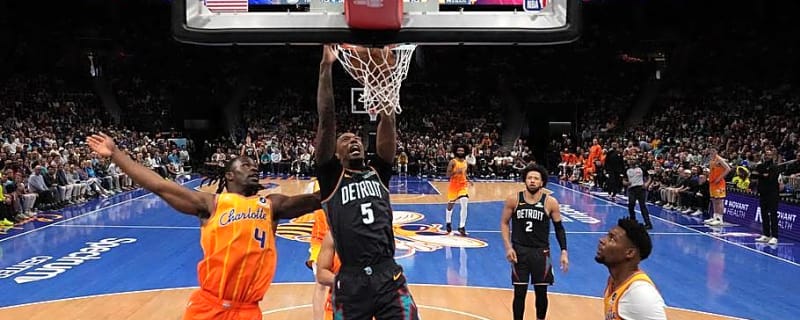 How The Pistons Can Bounce Back Against a Tough Hornets Squad