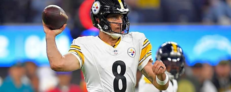 Steelers Making QB Decision Earlier Than Last Week