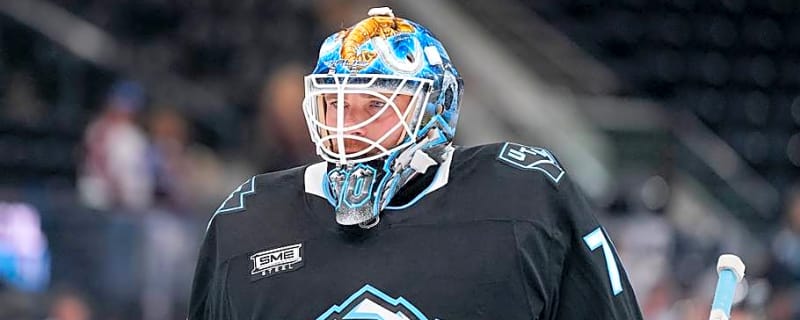 Karel Vejmelka may be putting all worries to bed after a shutout win over the Avalanche