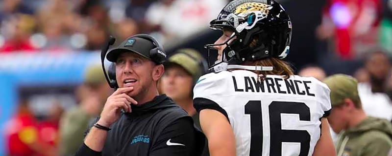 Liam Coen Details When Timing Became Right for Jaguars' Trevor Lawrence
