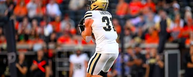 All-American Dillon Thieneman Explains Decision to Transfer From Purdue to Oregon