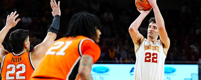 Milan Momcilovic Provided Much-Needed Spark for Iowa State in Bounce Back Performance