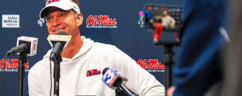 Lane Kiffin vs. Ole Miss Football Among 'Offseason Beefs' That Dominated Headlines
