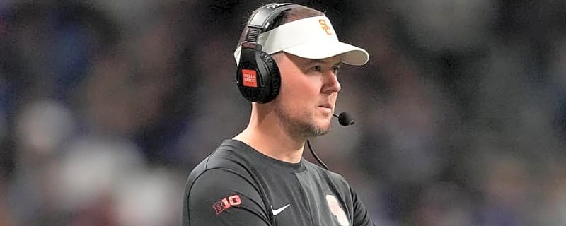 Alarming Trend in USC Trojans Coach Lincoln Riley's Latest Ranking
