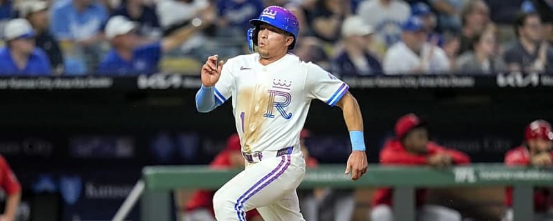 Royals Outfielder Isaac Collins Providing Spark During Winning Stretch