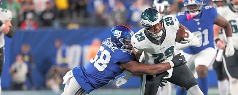 Surprising Giants Weakness Listed in Pre-Combine Analysis