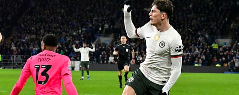 Cardiff City 1-3 Chelsea: Alejandro Garnacho brace sees Blues into Carabao Cup semi-finals
