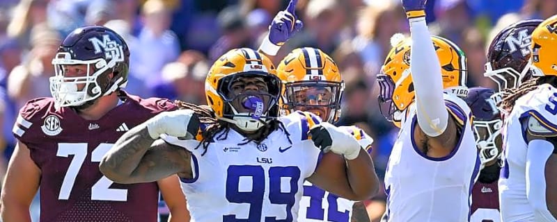 Auburn's New Offensive Line Gives LSU a Matchup Worth Attacking