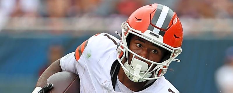 KC Concepcion Showed His Versatility in Cleveland Browns Preseason Debut