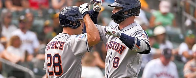 Astros Combine Great Pitching With Great Hitting to Take Division Crown