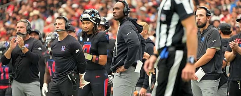 Texans May Have a Tough Schedule, But Here's What Really Matters
