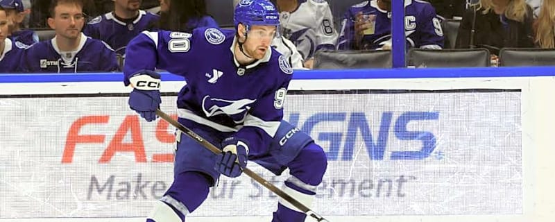 Lightning Nearing Extension with Star Defenseman
