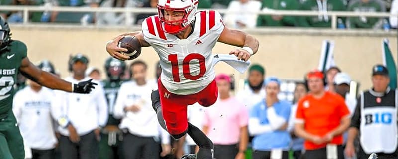 'They Think This Field Turf Out Here Is Like Recess': Dana Holgorsen Says Nebraska Will Continue to Throw Downfield