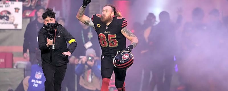 49ers’ George Kittle Compared to Projected 1st-Round Tight End