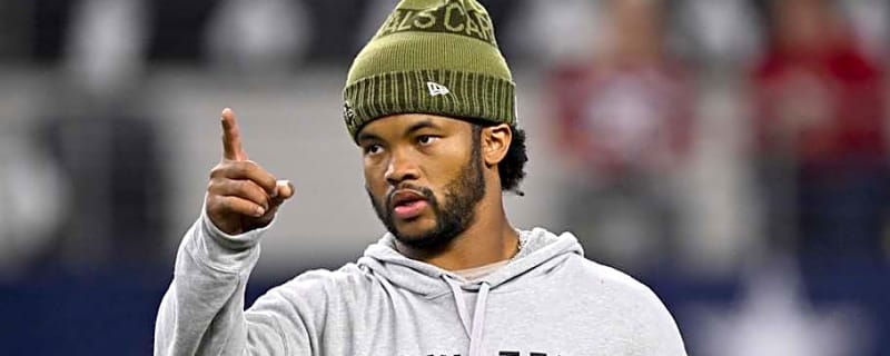 Kyler Murray Spotted Working at Cardinals Practice