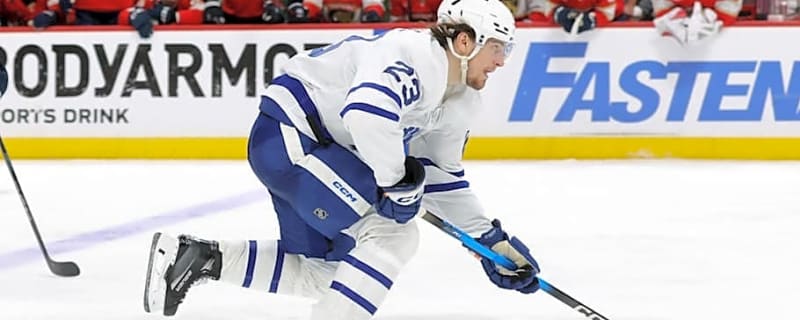 Maple Leafs Confident Star Forward Staying Put