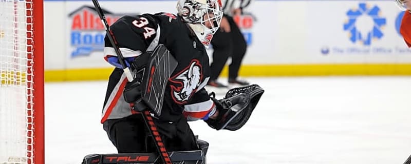Sabres GM Won't Be Swayed by Alex Lyon's Hot Streak