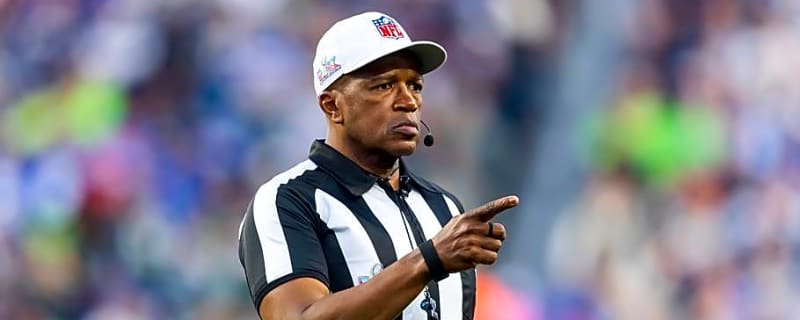 Shawn Smith's Crew Will Officiate Giants-Cardinals as Big Blue Looks to Clean Up Penalties