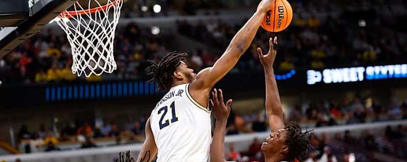 Michigan Big Man Morez Johnson Tabbed Major 'Winner' During NBA Combine