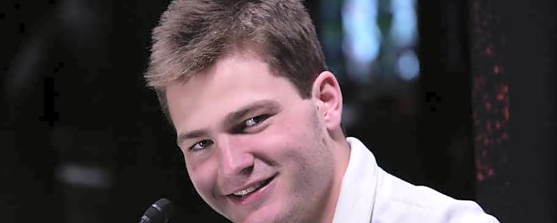 Watch: Patriots QB Drake Maye Receives Buzzcut for Charity