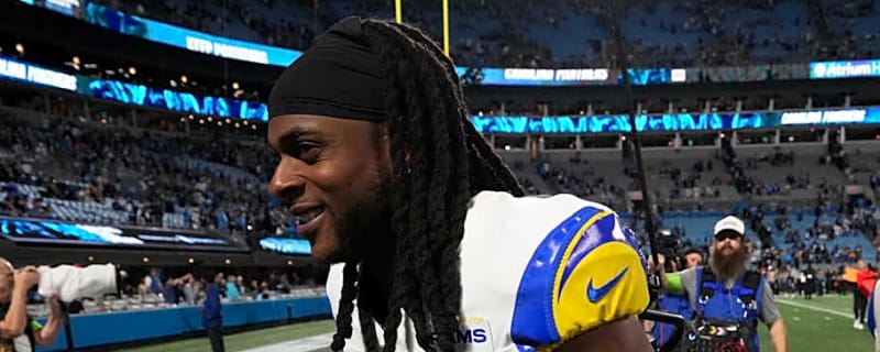 How Davante Adams Could Lead Raiders Exodus To Rams in 2026