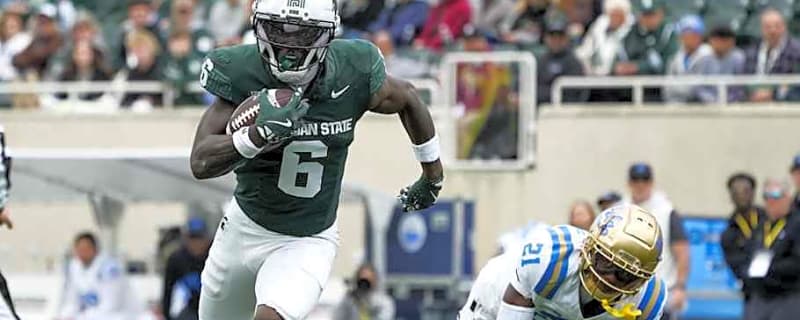 Breaking Down MSU's WR Room Without Nick Marsh