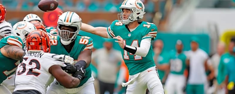 How Ewers' First Start Compared with Other Post-Marino QBs