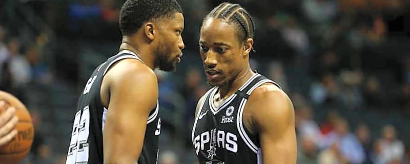 Rudy Gay Sends Message To Former Spurs Teammate DeMar DeRozan
