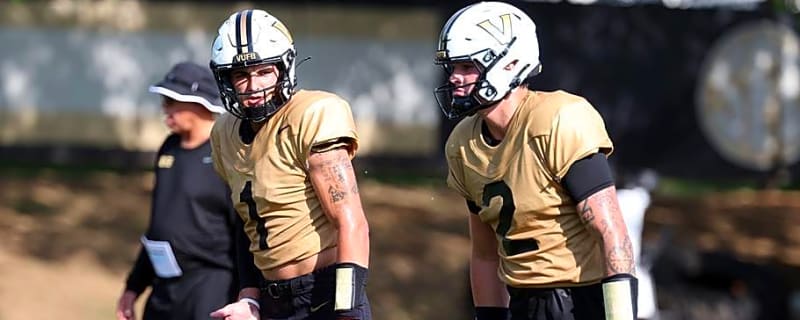 How Close Is Vanderbilt Football To Naming A Starting Quarterback? Clark Lea Answers