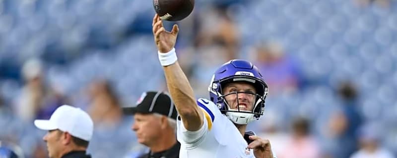 Vikings release Brett Rypien; Max Brosmer safe?