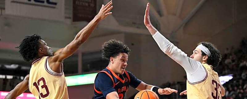 What Were The Keys To Victory For Virginia In Their 73-66 Win Over Boston College?