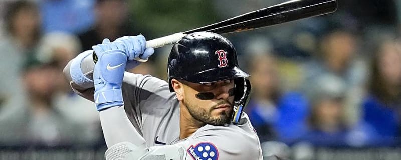 Carlos Narváez Shouldn't Be Surprised By Red Sox Benching