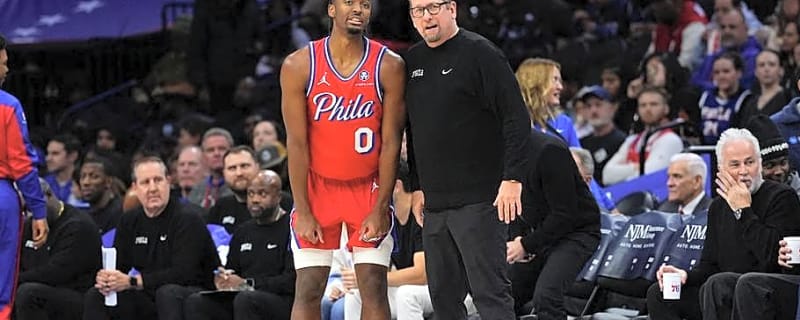 Nick Nurse Embracing His Worst Habit Is an Early Concern for 76ers