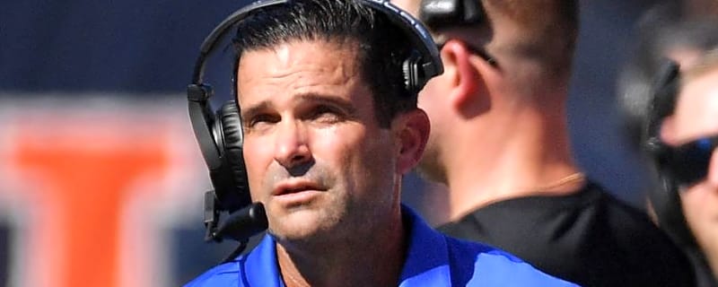 Duke's Manny Diaz Clearly Fired Up After Massive Road Victory