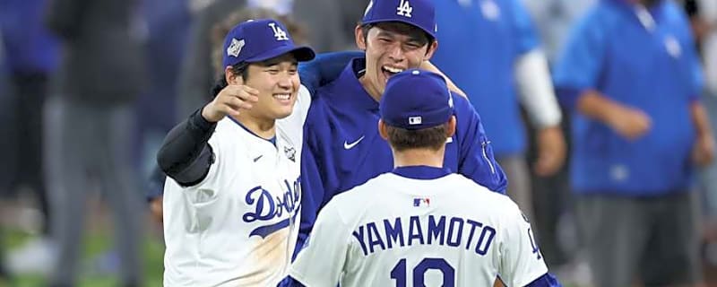 Roki Sasaki, Shohei Ohtani and Yoshinobu Yamamoto combining for MLB history