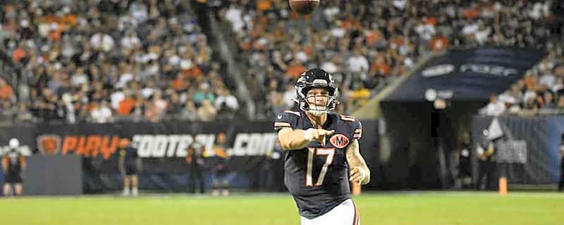 Tyson Bagent dubbed big winner from Chicago Bears&#39; roster cuts