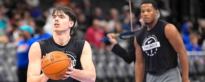 Brooks Barnhizer&#39;s Triple Double Gives OKC Blue Third Straight Win