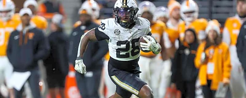 Post-Spring Vanderbilt Football Depth Chart Preview: Sedrick Alexander and The Running Backs