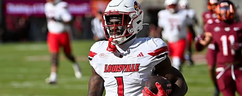 Louisville RB Isaac Brown 'Might Be Out For a Little While'