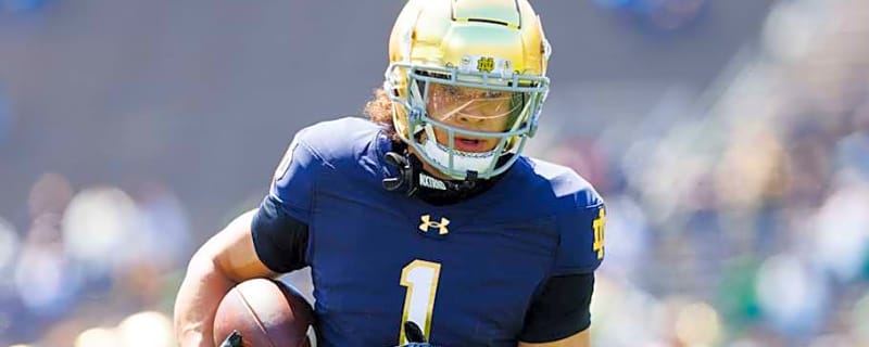 Notre Dame Injury Update: What is Going On With WR Jaden Greathouse?