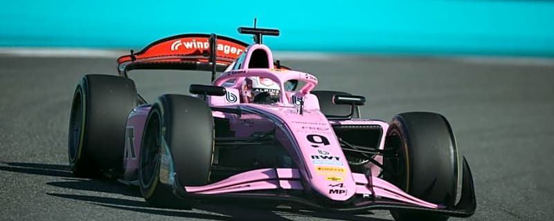 F2 Miami Results: Gabriele Mini Wins and Colton Herta Scores Points in Crazy Feature Race
