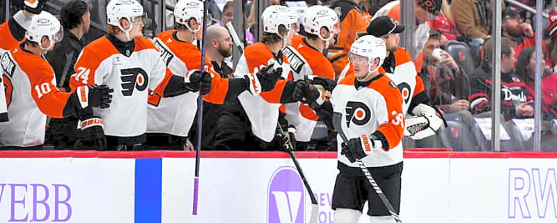 Flyers vs. Devils Takeaways: Matvei Michkov Joins Elite Company