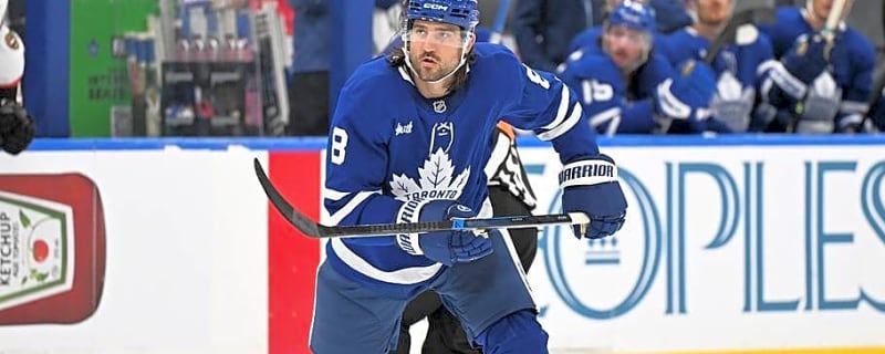 Maple Leafs receive massive boost with key player returning