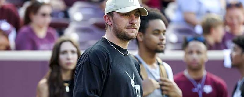 Texas A&M Legend Johnny Manziel Gets Into Verbal Altercation With Alabama Fans