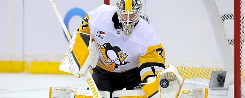 Penguins&#39; Arturs Silovs Makes History in Opener vs. Rangers