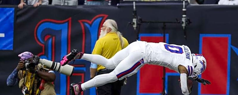 Bills&#39; legend Andre Reed reveals &#39;more to the story&#39; behind Keon Coleman benching