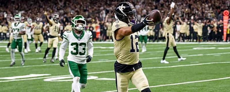 New Orleans Saints' Chris Olave Gets Scary Diagnosis Ahead of Falcons Game
